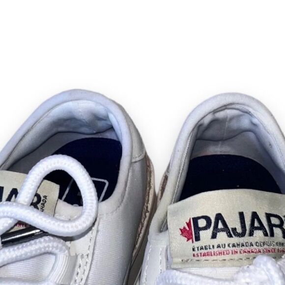 Pajar Canada Yauri / Yamara Casual Sneakers Cream PJ-S20236 Women's 7-7.5 - Picture 11 of 12